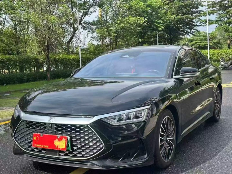 广州23年比亚迪汉3