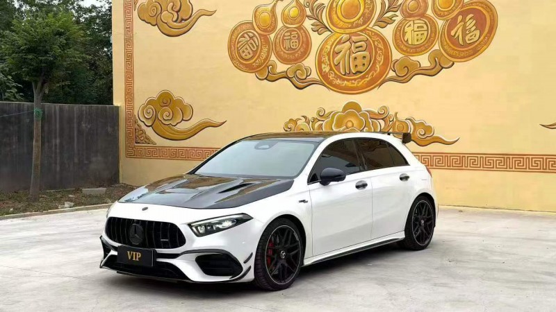青岛25年奔驰AMG2