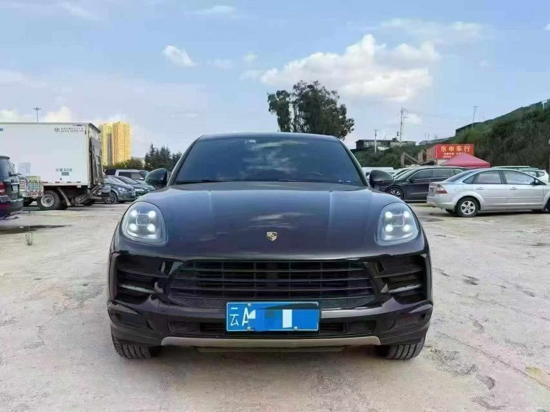 昭通22年保时捷Macan1