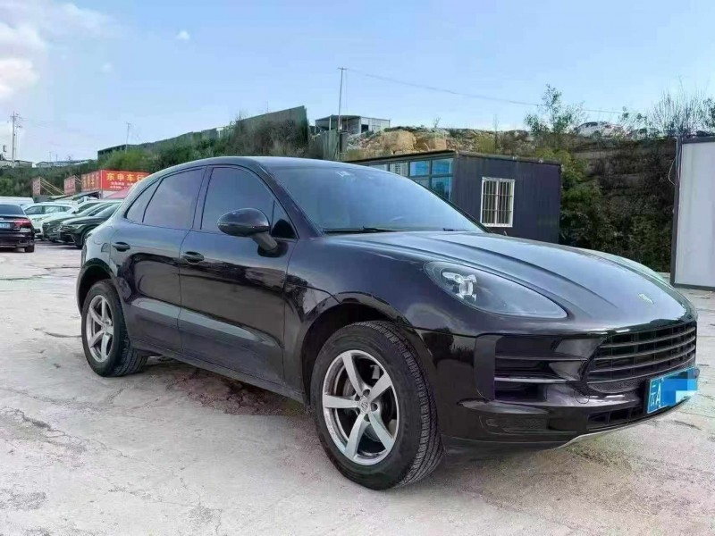 昭通22年保时捷Macan2