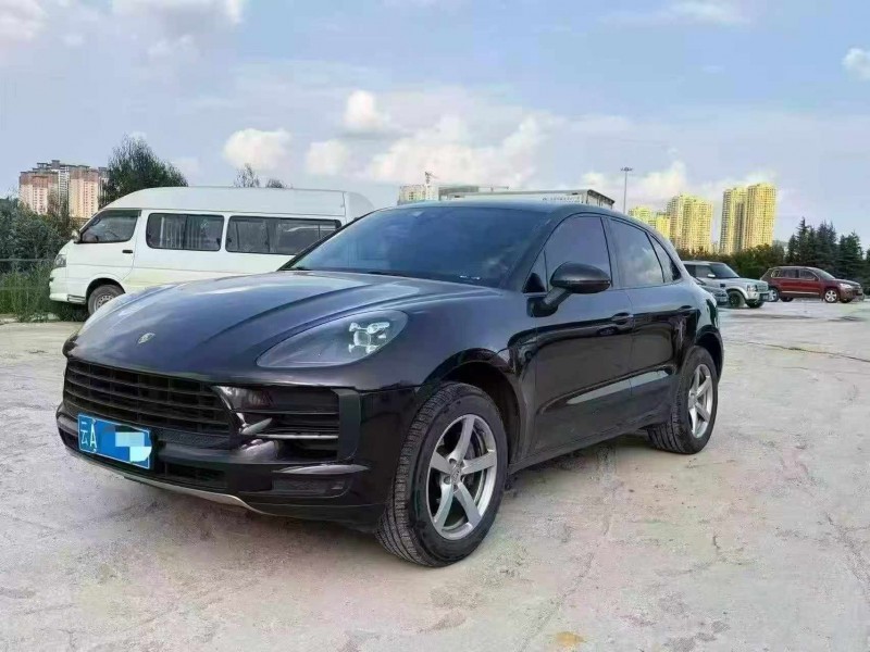 昭通22年保时捷Macan3