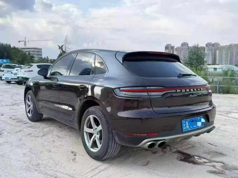 昭通22年保时捷Macan7