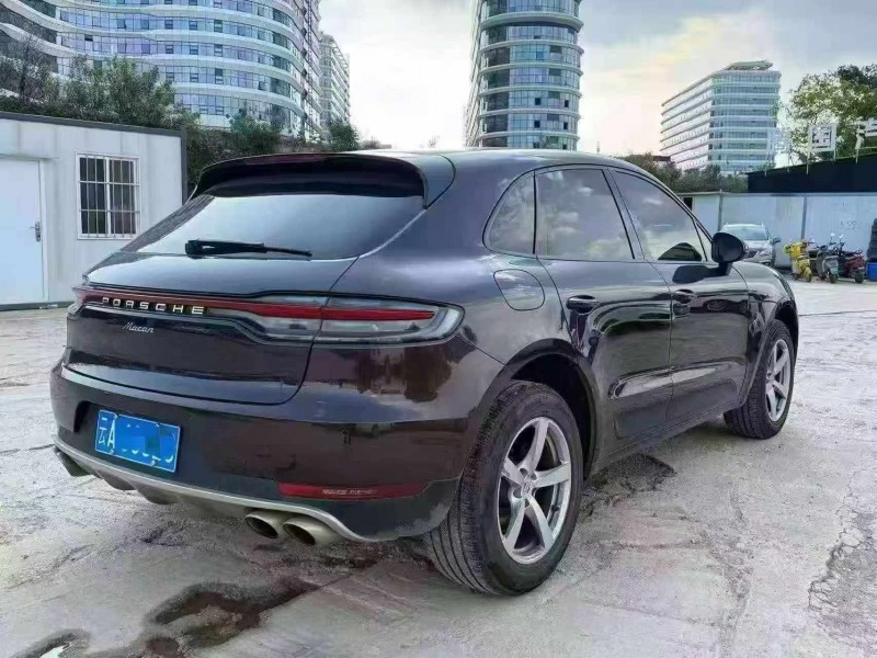 昭通22年保时捷Macan8