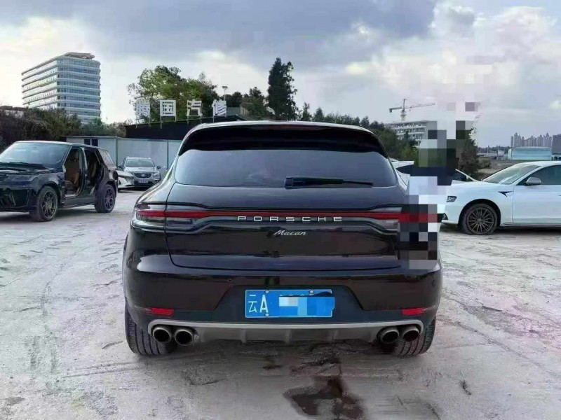 昭通22年保时捷Macan9