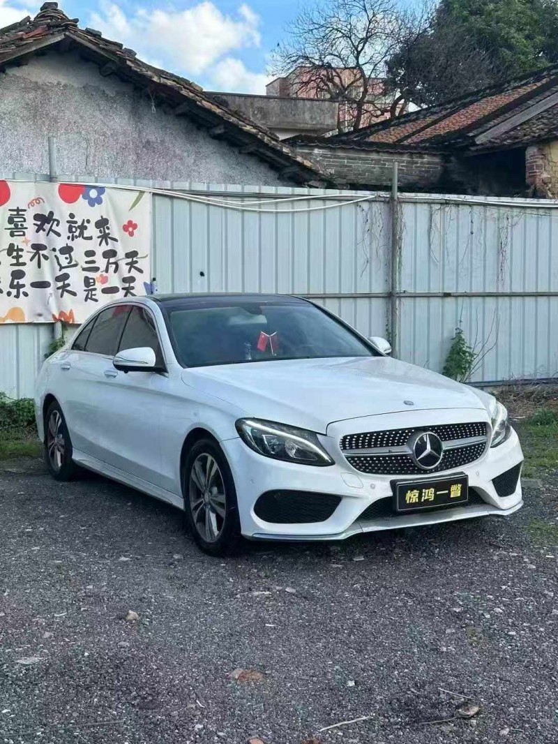 廣州16年奔馳C3