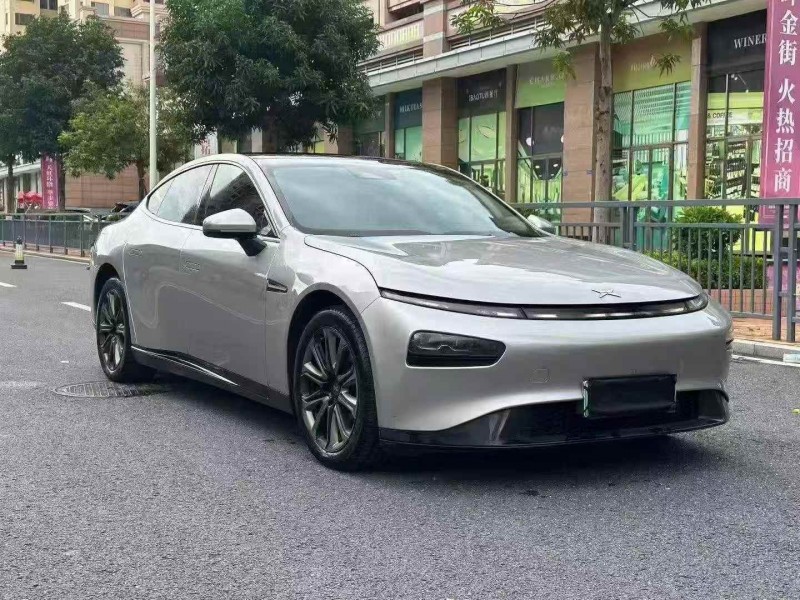 深圳21年小鹏汽车p72