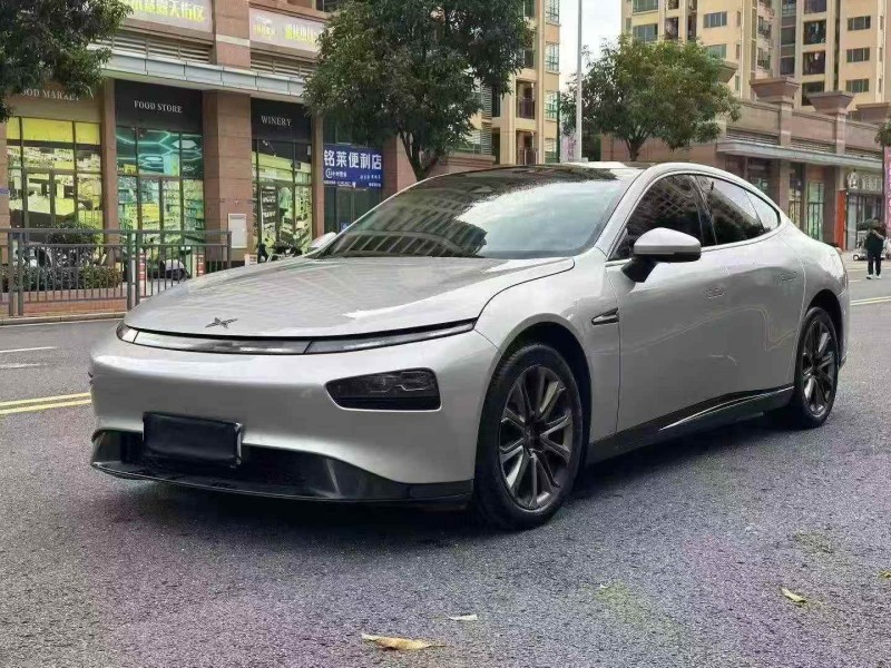 深圳21年小鹏汽车p73