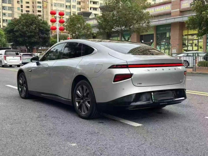 深圳21年小鹏汽车p78