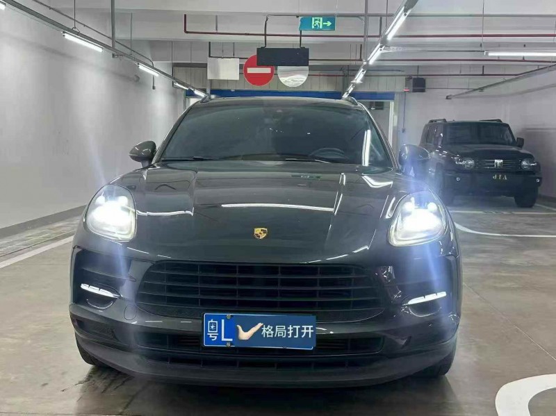 深圳21年保時捷Macan1