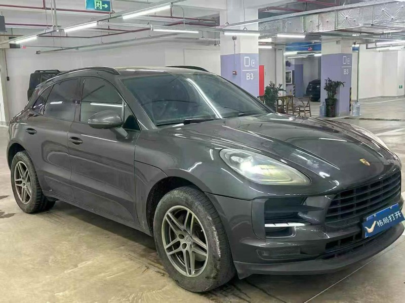 深圳21年保時捷Macan2