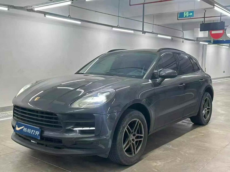 深圳21年保時捷Macan3