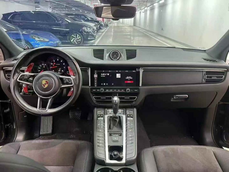 深圳21年保時捷Macan4