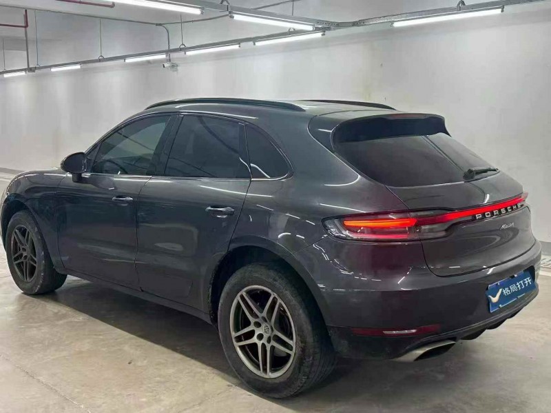 深圳21年保時捷Macan7