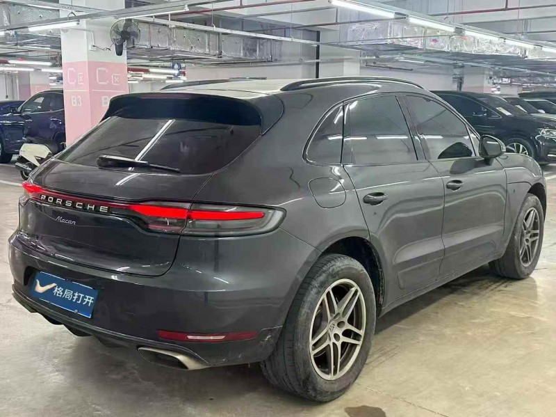 深圳21年保時捷Macan8