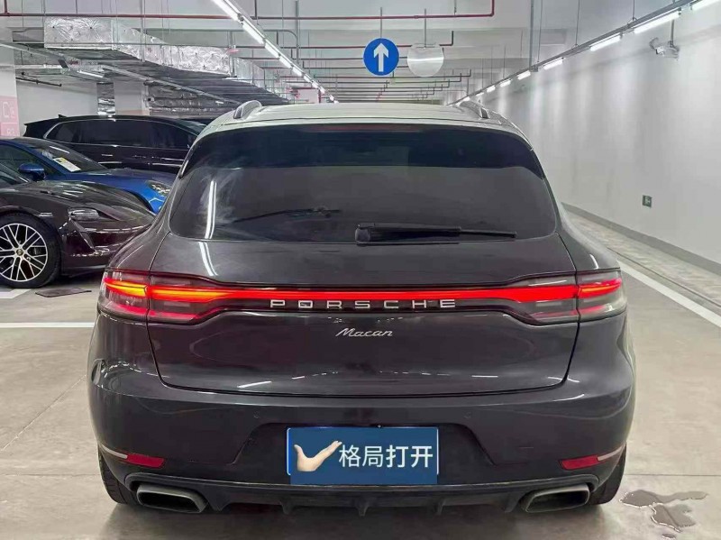 深圳21年保時捷Macan9
