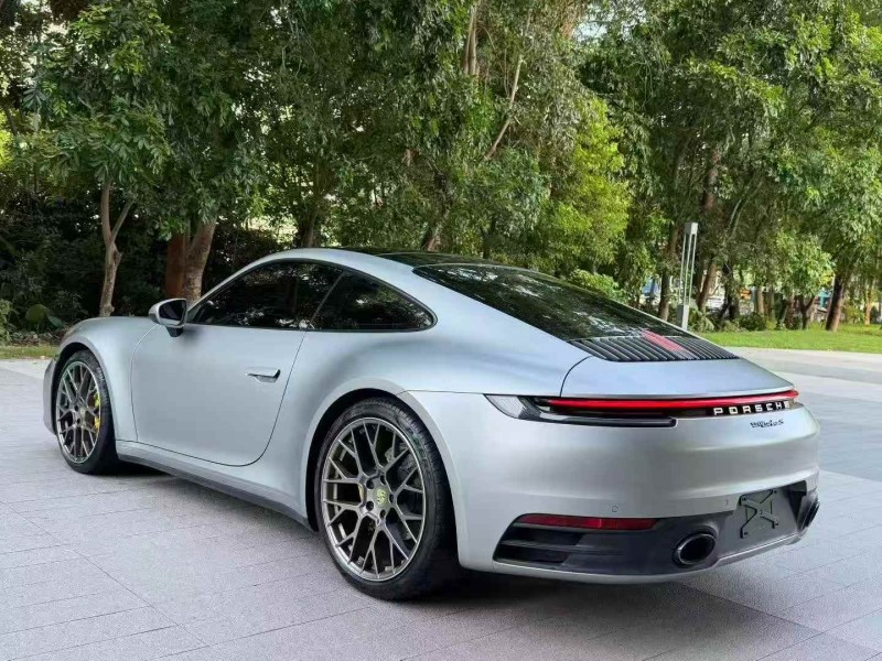 廣州21年保時捷9117
