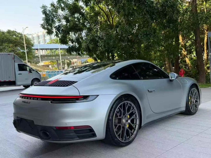 廣州21年保時捷9118