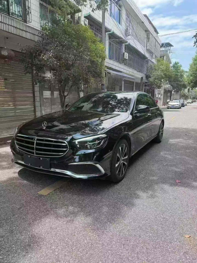 岳阳23年奔驰E3