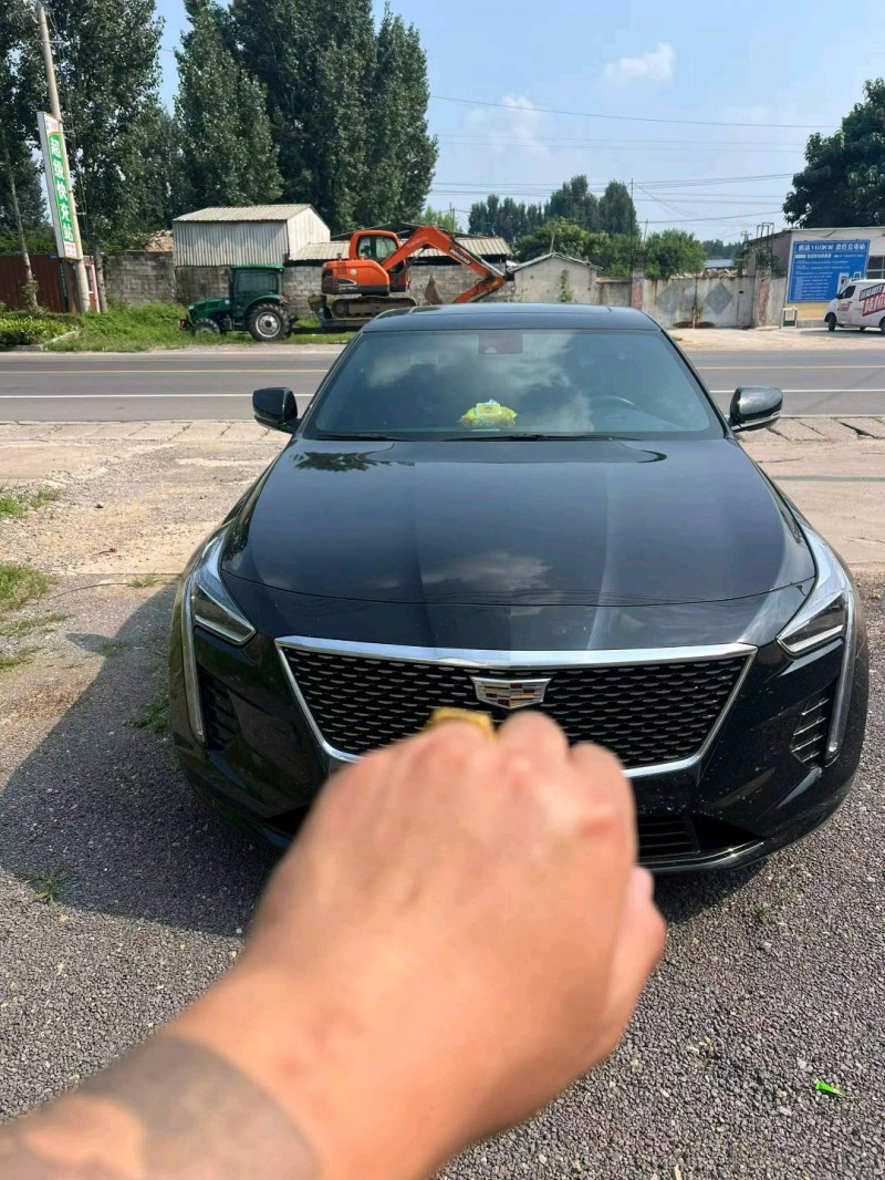 泰安22年凯迪拉克CT61