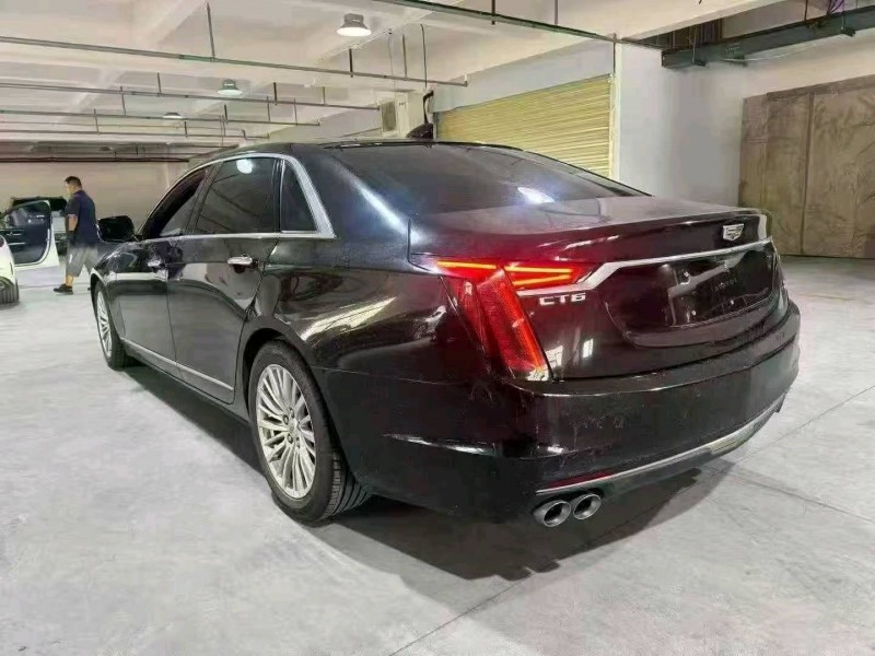 成都22年凯迪拉克CT66