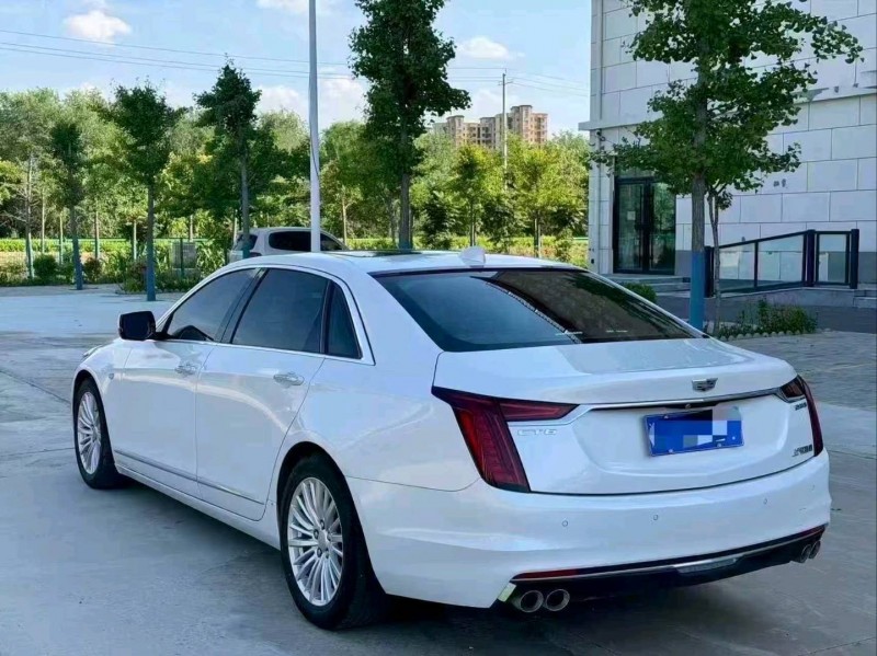 滨州21年凯迪拉克CT63