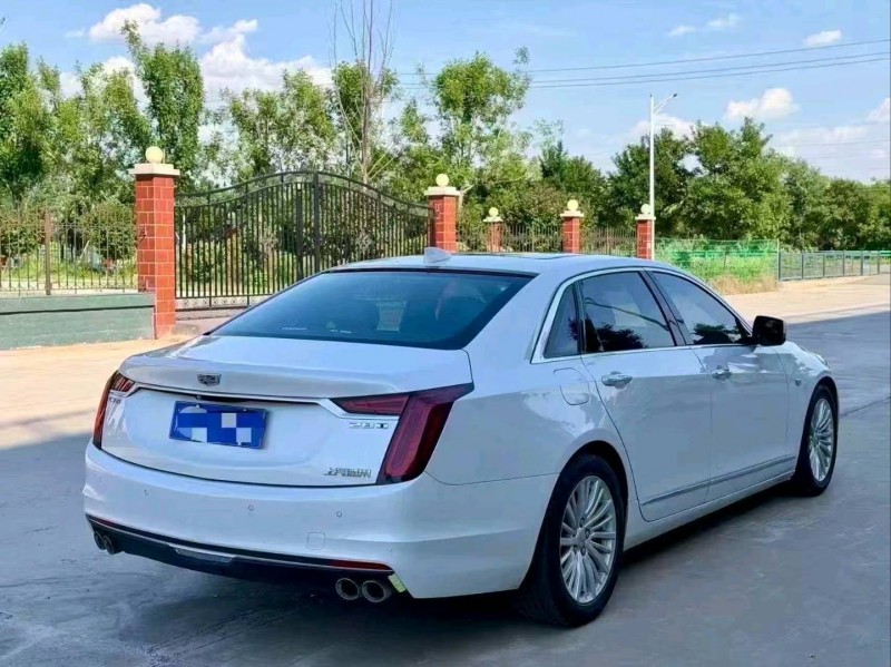 滨州21年凯迪拉克CT65