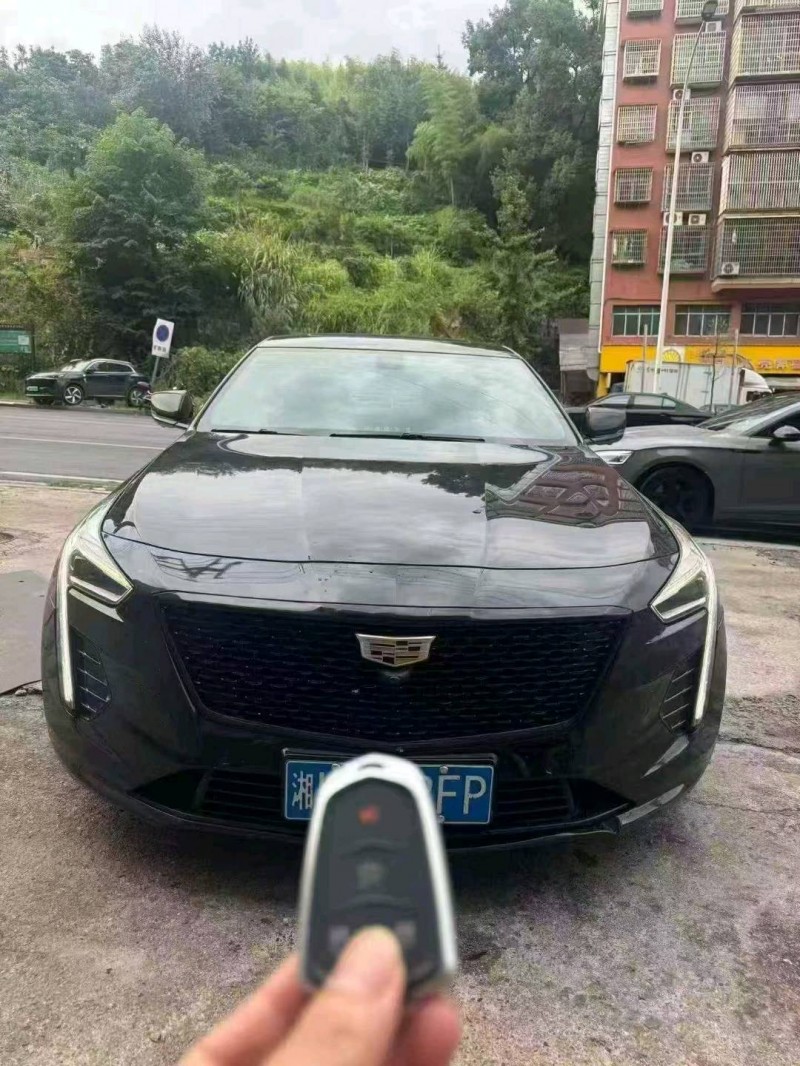 娄底20年凯迪拉克CT61