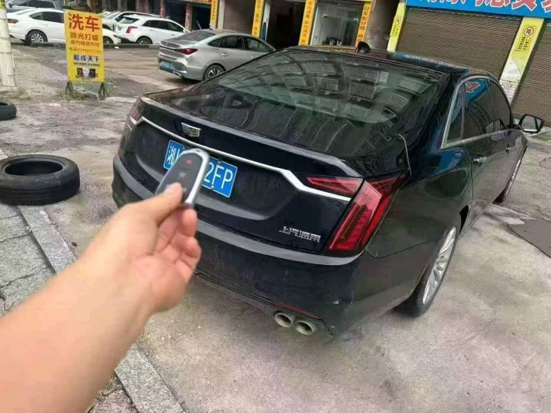 娄底20年凯迪拉克CT64