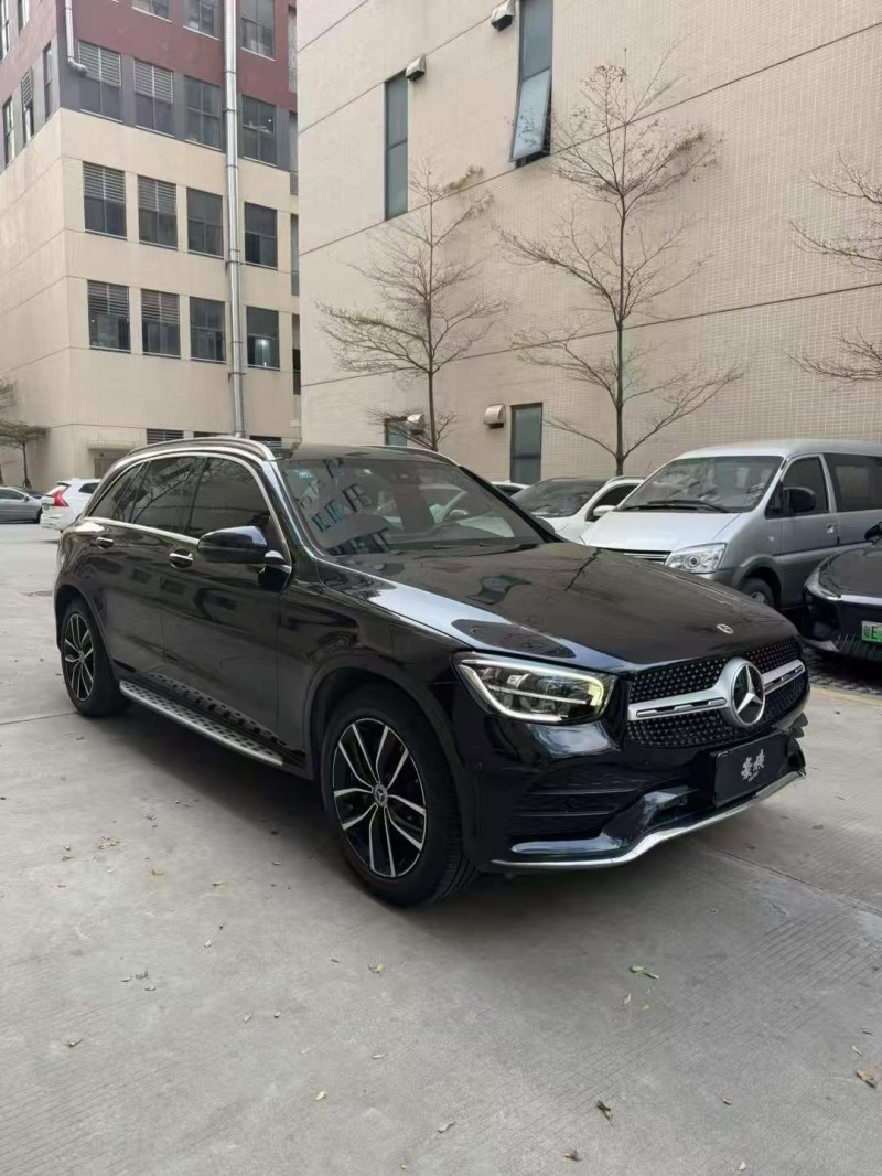 佛山21年奔驰GLC2