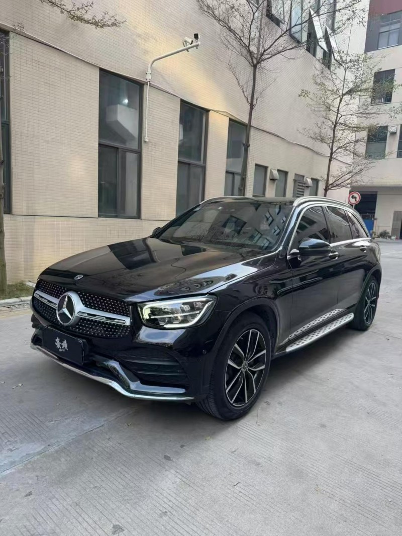佛山21年奔驰GLC3