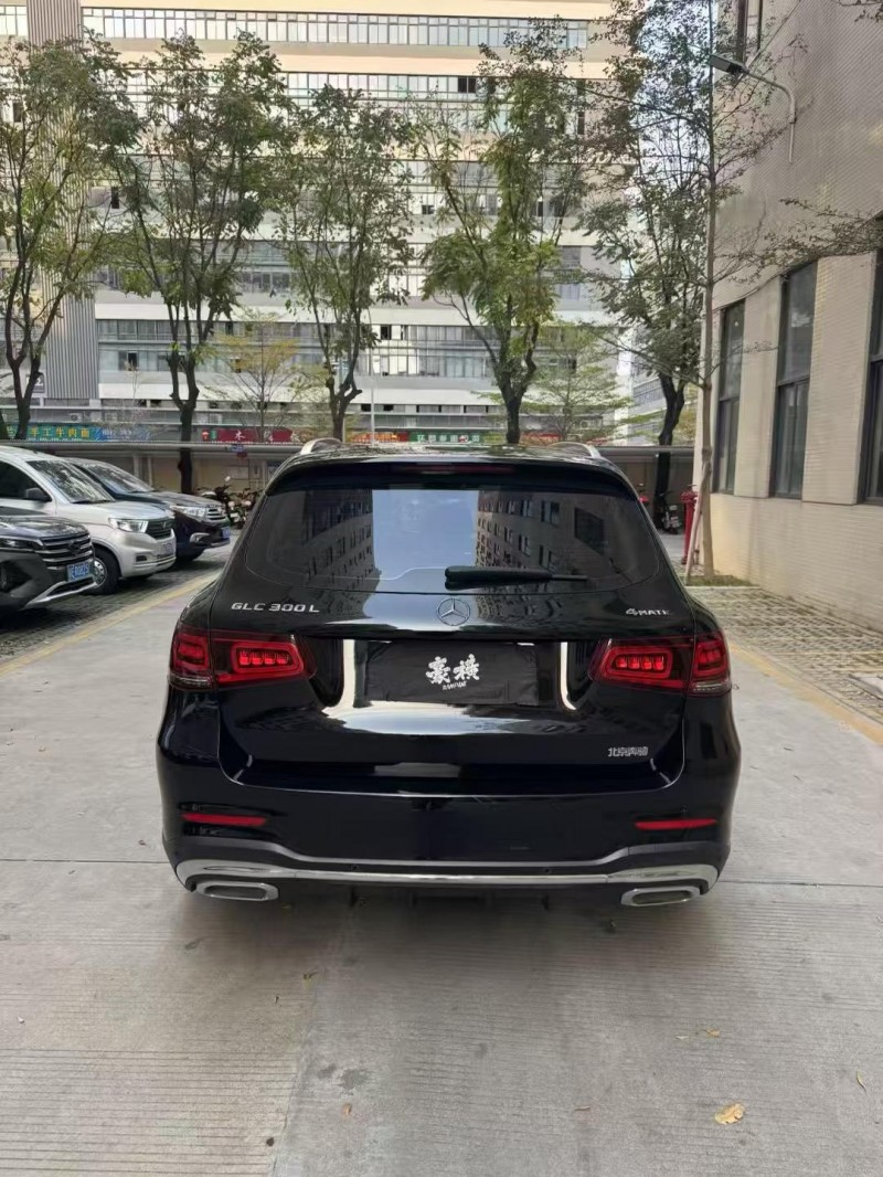 佛山21年奔驰GLC5