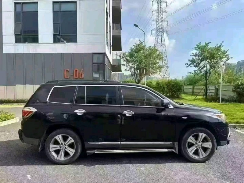 广州13年丰田汉兰达6