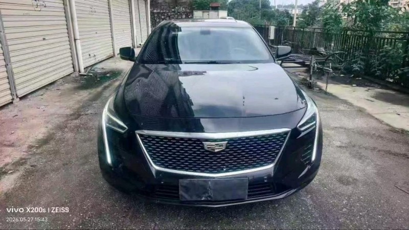 武漢20年凱迪拉克CT61