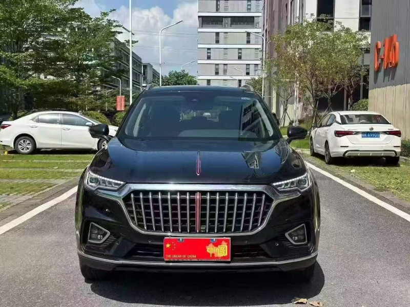 广州20年红旗HS51