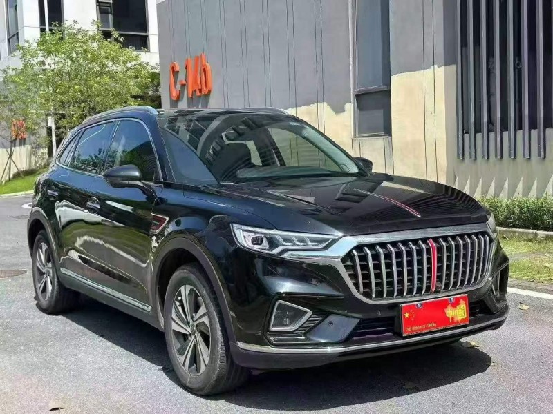 广州20年红旗HS52