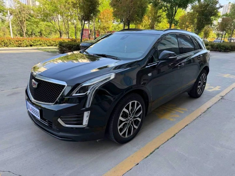 濟寧22年凱迪拉克XT52