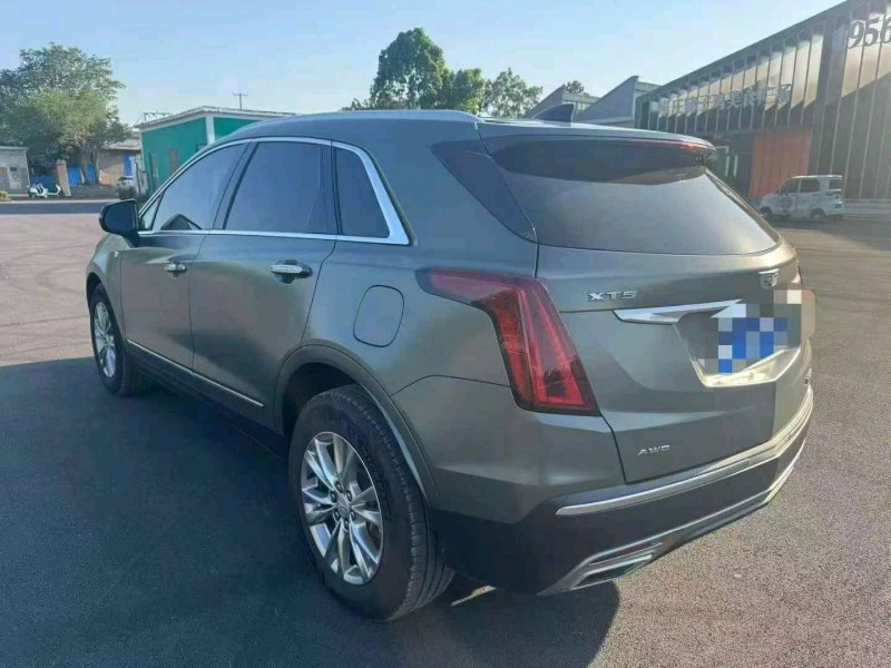 棗莊22年凱迪拉克XT57