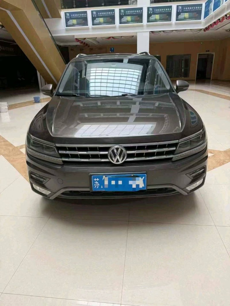 蚌埠18年大众途观1