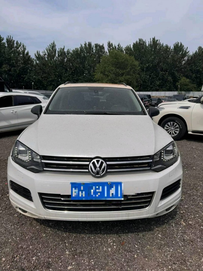 大同16年大众途锐1