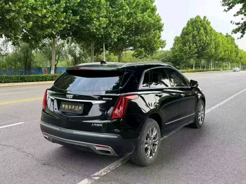 青岛20年凯迪拉克XT54