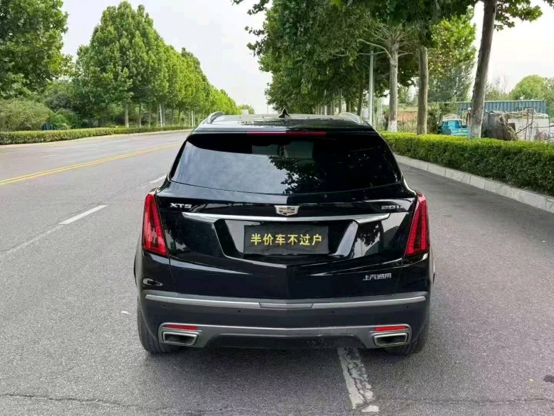 青岛20年凯迪拉克XT56