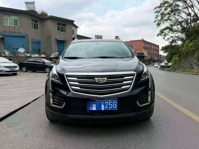 贵阳18年凯迪拉克XT51
