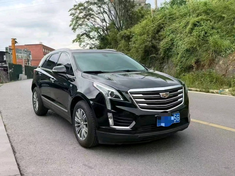 贵阳18年凯迪拉克XT52