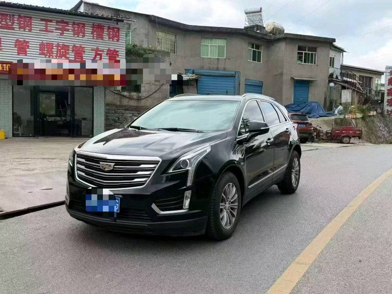 贵阳18年凯迪拉克XT53