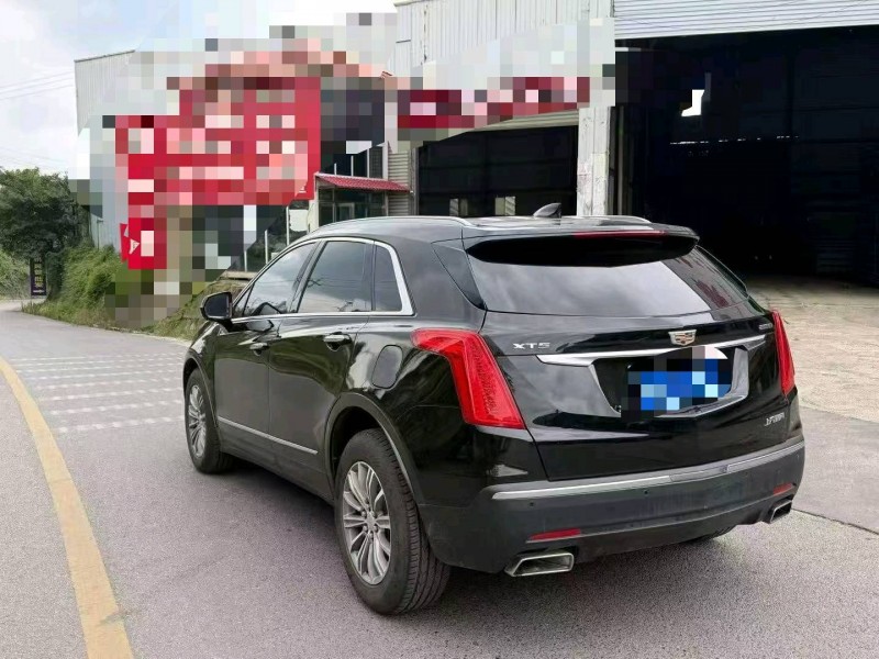 贵阳18年凯迪拉克XT56