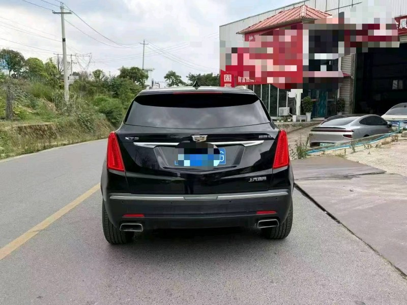 贵阳18年凯迪拉克XT57