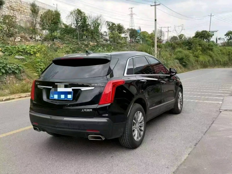 贵阳18年凯迪拉克XT58