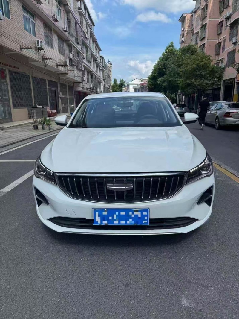邵阳25年吉利帝豪1