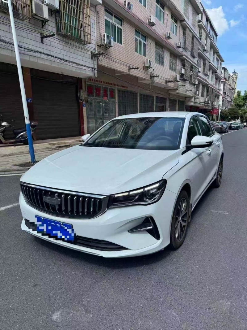 邵阳25年吉利帝豪2