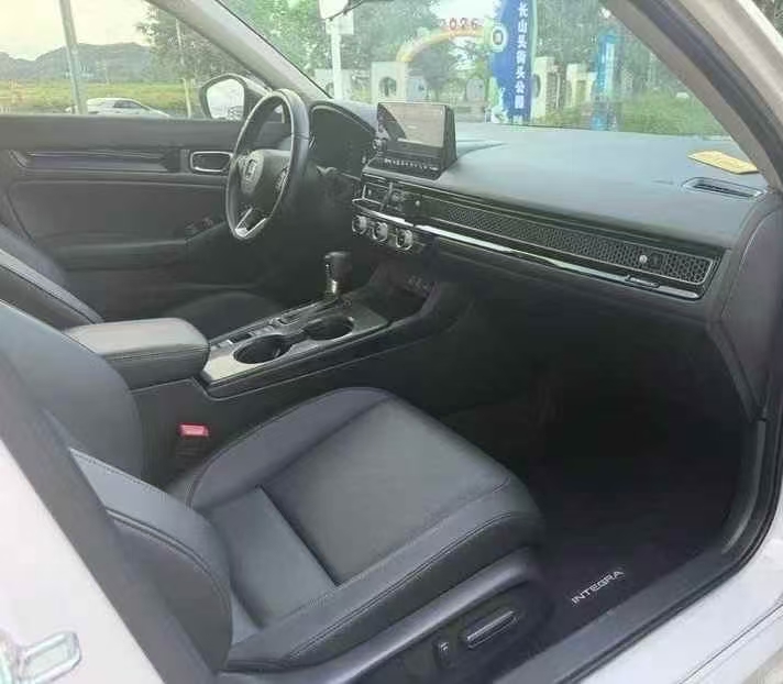苏州24年本田型格3